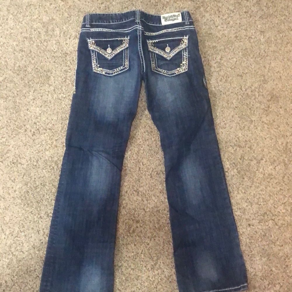 Rock and Roll Cowgirl Jeans.